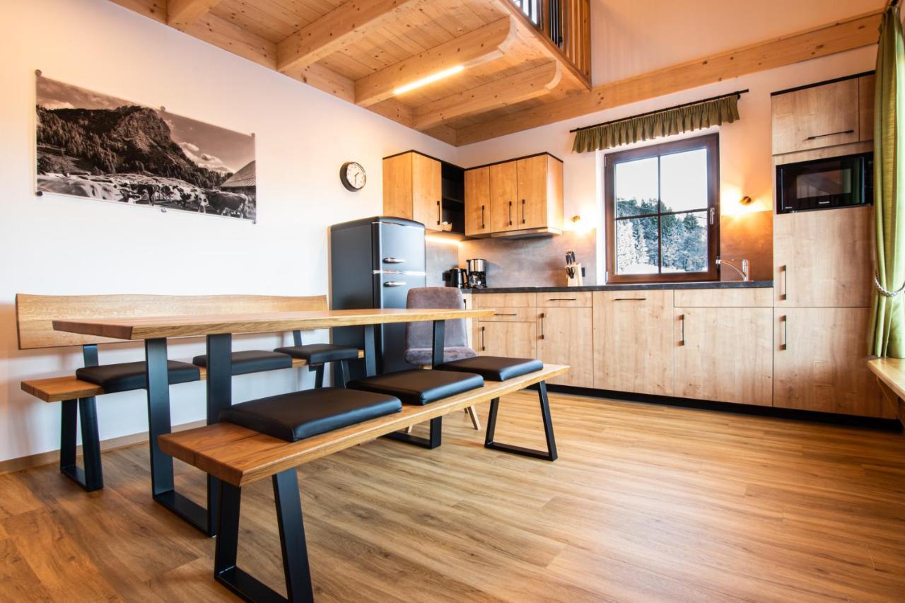 שלניצן Chalets Und Apartments Hauserhof Nassfeld מראה חיצוני תמונה