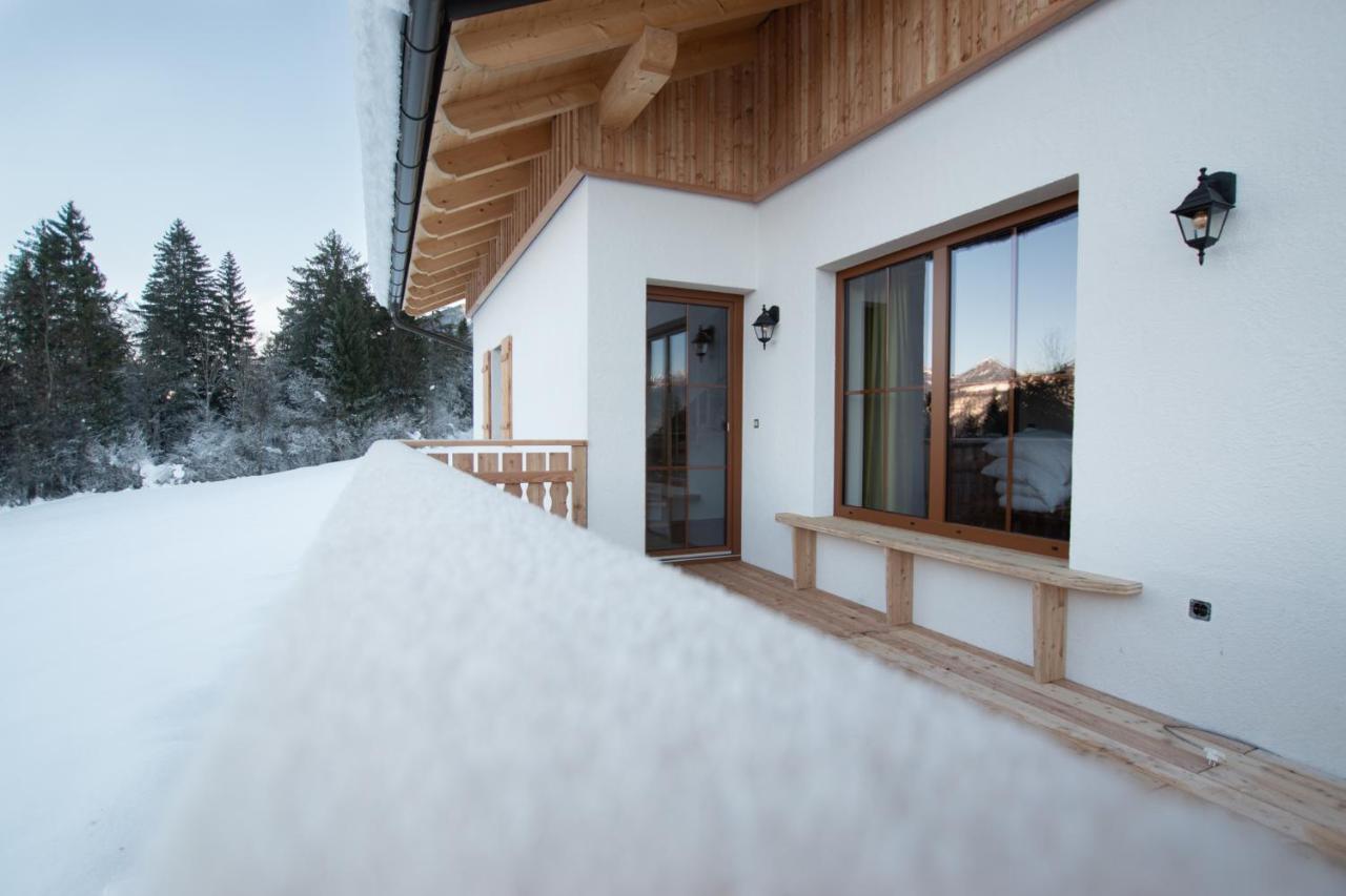 שלניצן Chalets Und Apartments Hauserhof Nassfeld מראה חיצוני תמונה