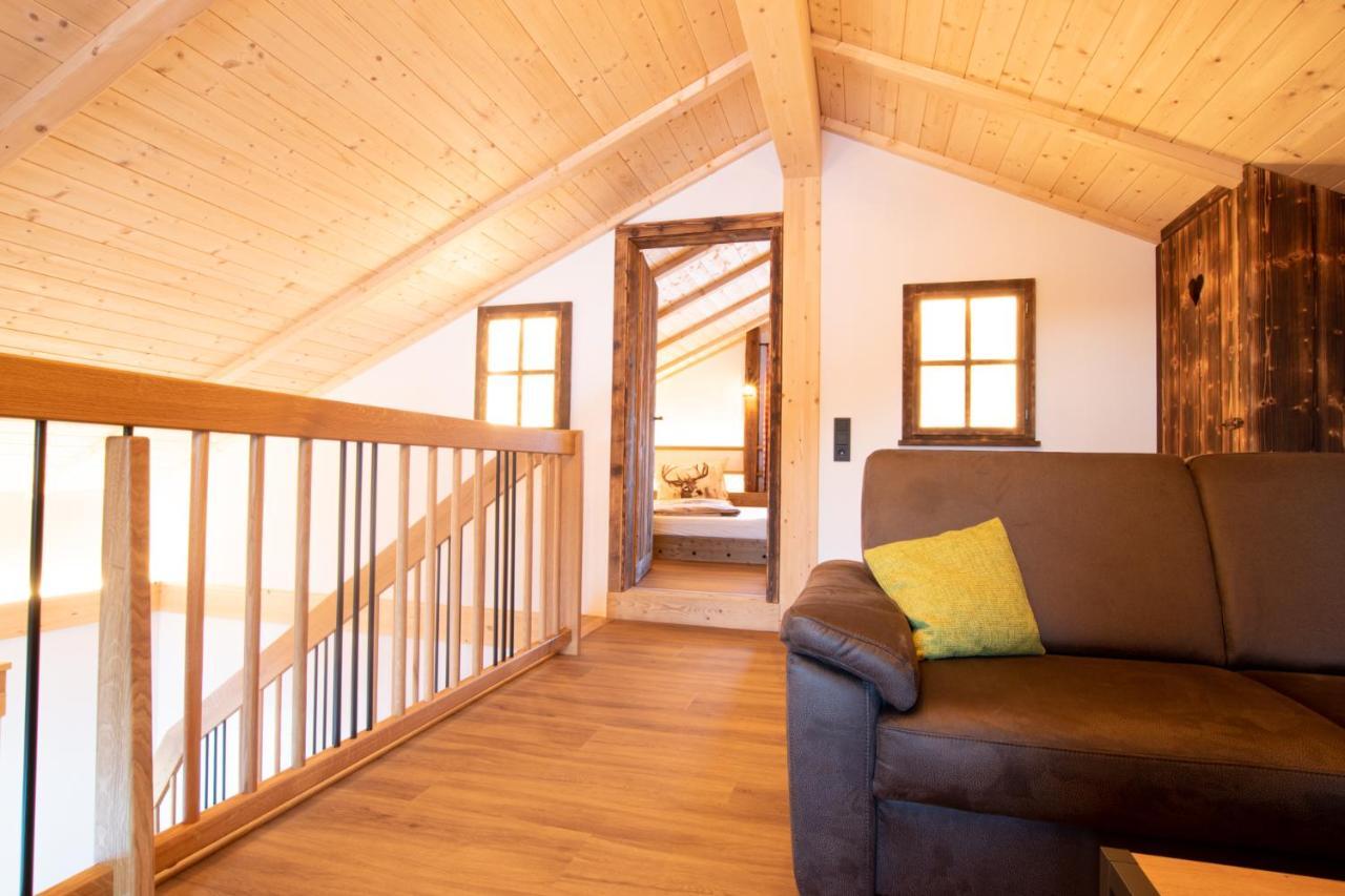 שלניצן Chalets Und Apartments Hauserhof Nassfeld מראה חיצוני תמונה