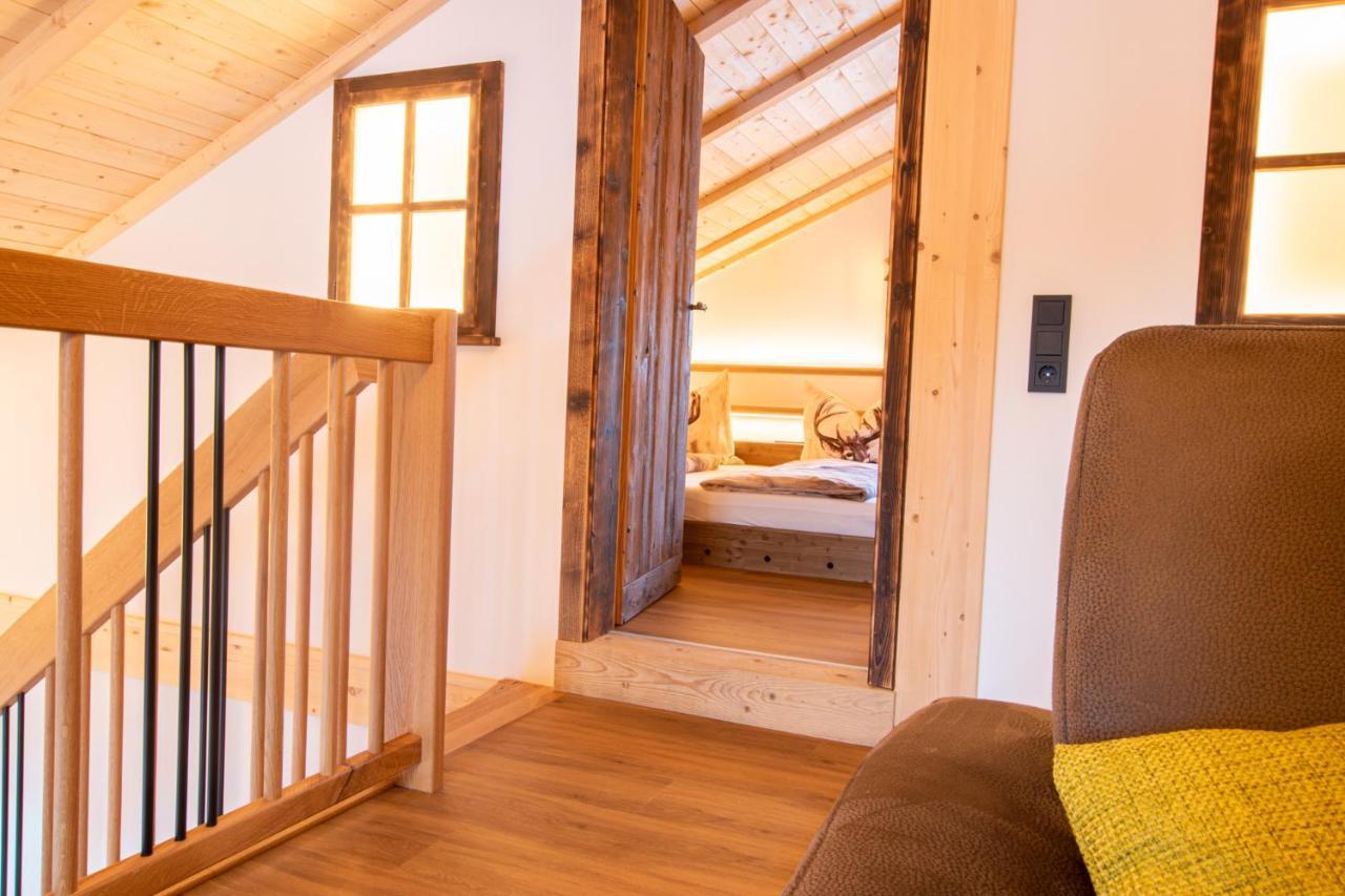 שלניצן Chalets Und Apartments Hauserhof Nassfeld מראה חיצוני תמונה