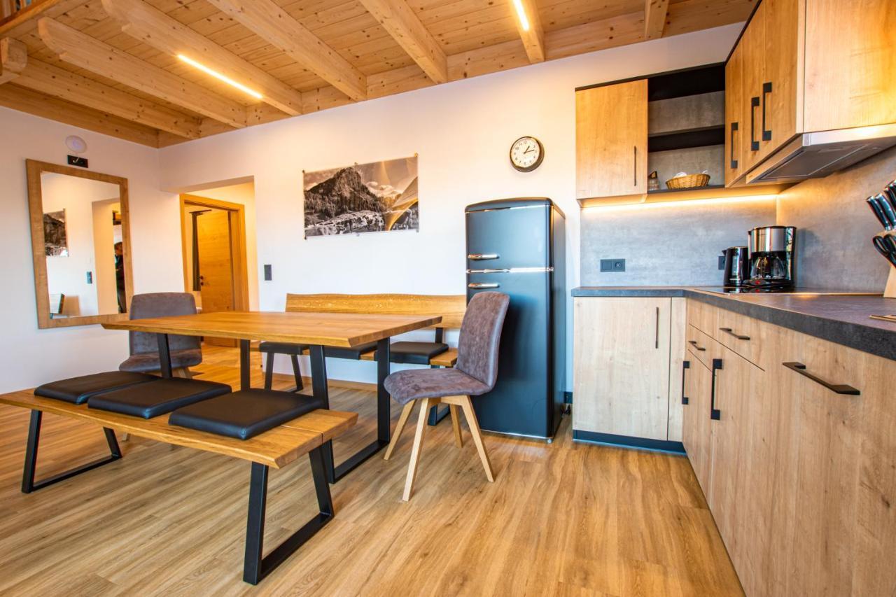 שלניצן Chalets Und Apartments Hauserhof Nassfeld מראה חיצוני תמונה