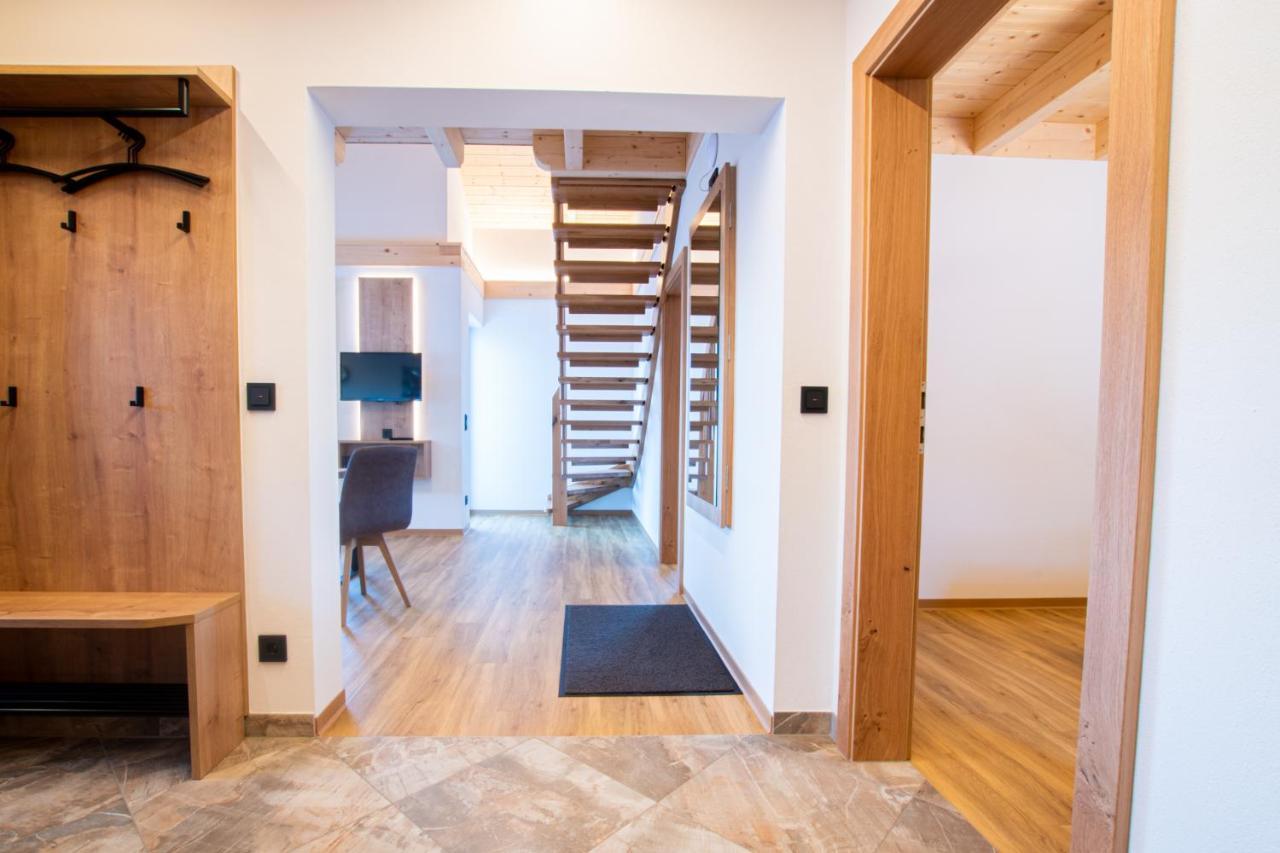 שלניצן Chalets Und Apartments Hauserhof Nassfeld מראה חיצוני תמונה