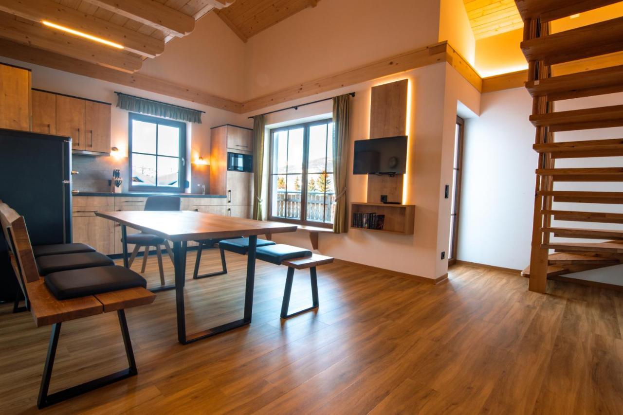 שלניצן Chalets Und Apartments Hauserhof Nassfeld מראה חיצוני תמונה