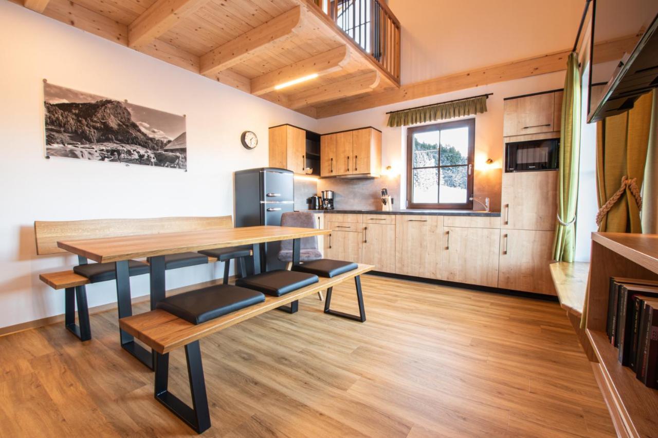 שלניצן Chalets Und Apartments Hauserhof Nassfeld מראה חיצוני תמונה