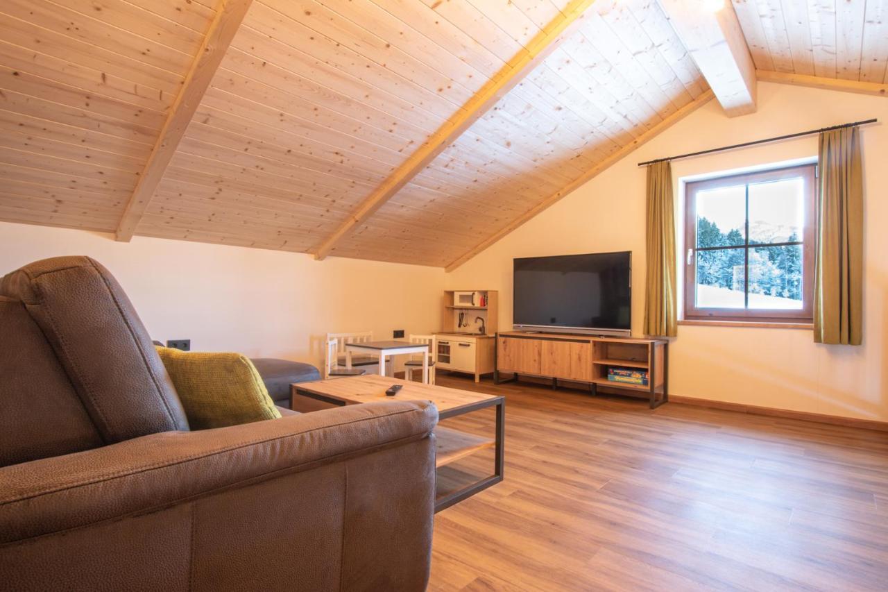 שלניצן Chalets Und Apartments Hauserhof Nassfeld מראה חיצוני תמונה