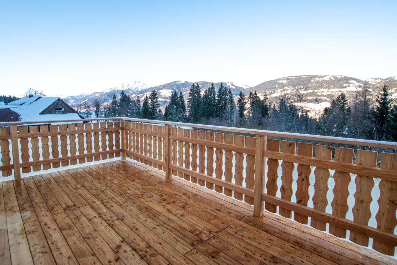 שלניצן Chalets Und Apartments Hauserhof Nassfeld מראה חיצוני תמונה
