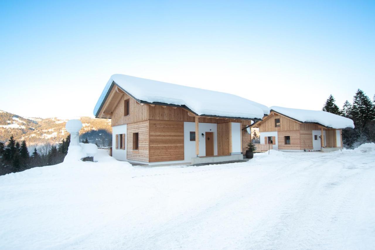 שלניצן Chalets Und Apartments Hauserhof Nassfeld מראה חיצוני תמונה