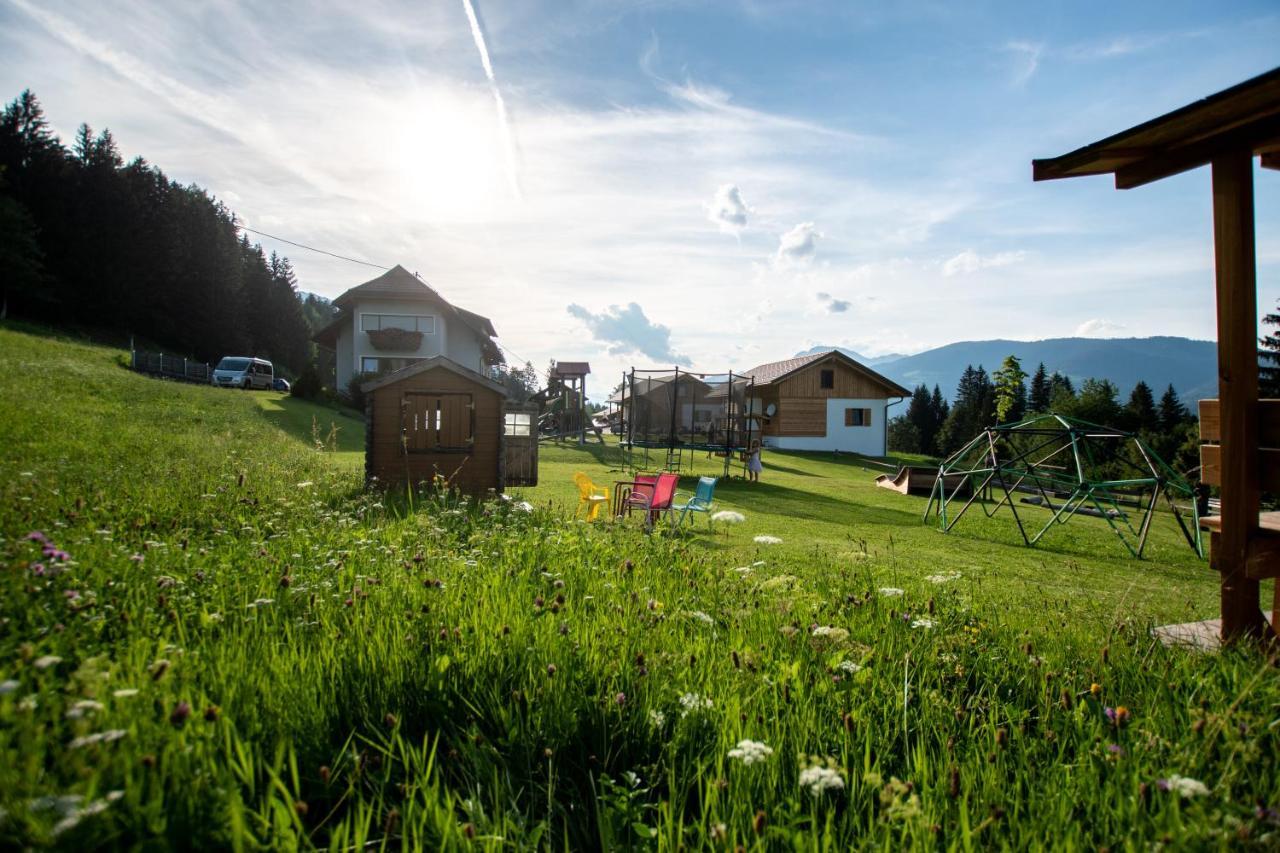 שלניצן Chalets Und Apartments Hauserhof Nassfeld מראה חיצוני תמונה