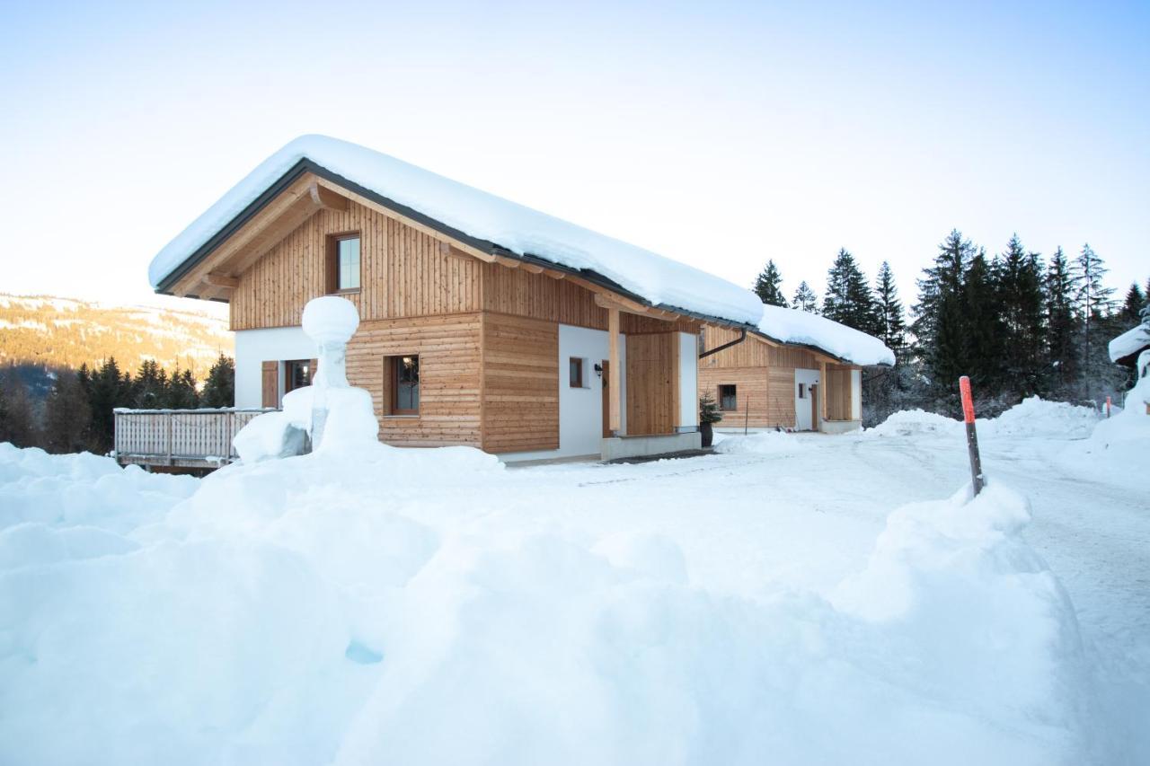 שלניצן Chalets Und Apartments Hauserhof Nassfeld מראה חיצוני תמונה