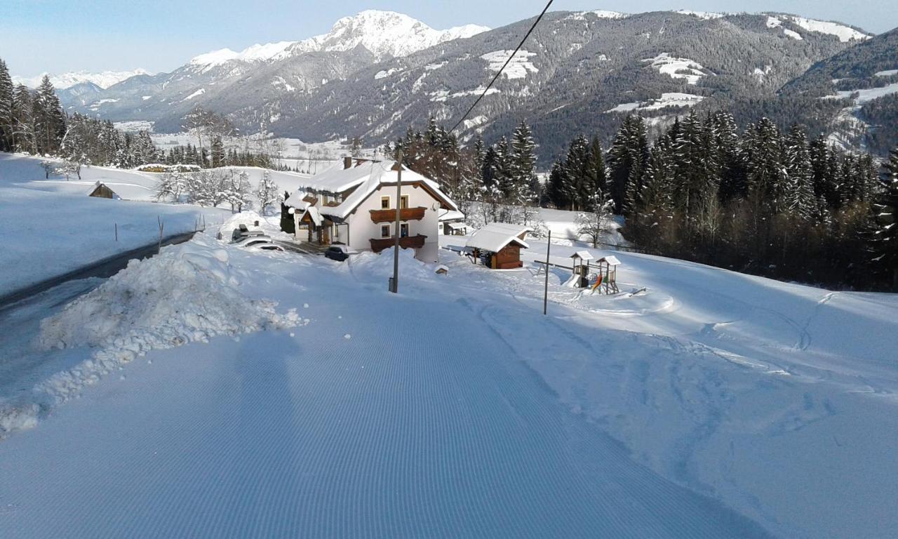 שלניצן Chalets Und Apartments Hauserhof Nassfeld מראה חיצוני תמונה