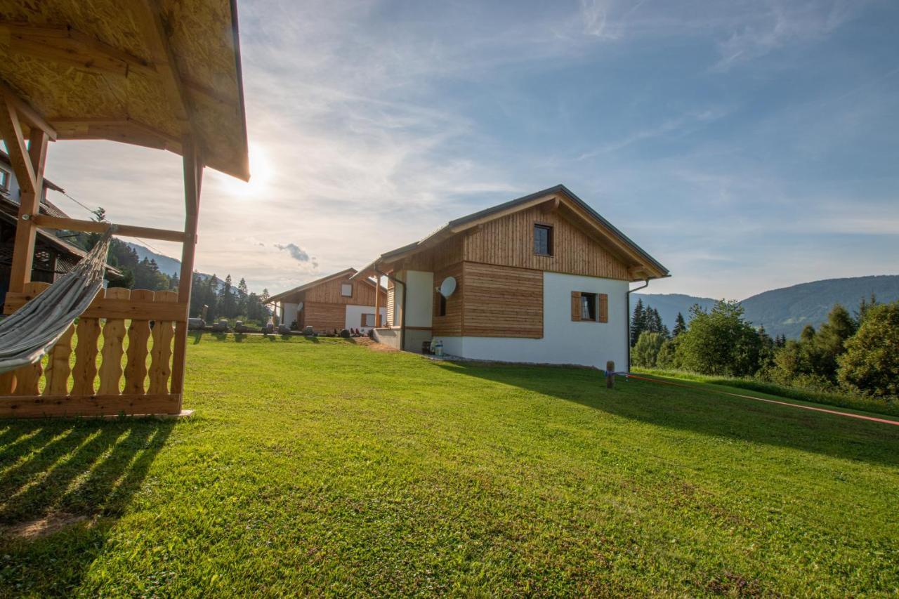 שלניצן Chalets Und Apartments Hauserhof Nassfeld מראה חיצוני תמונה