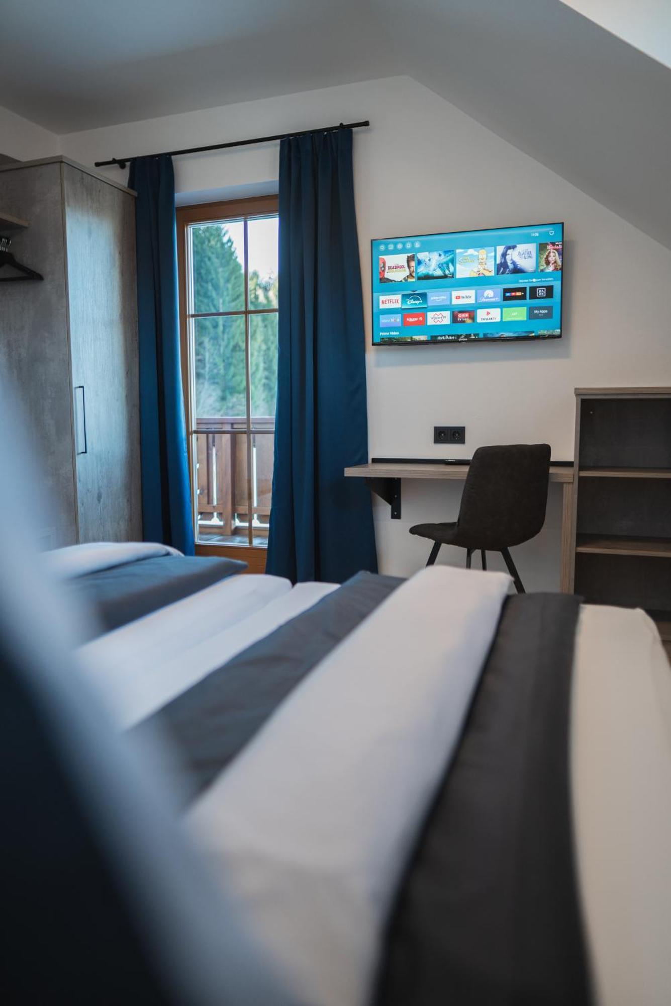 שלניצן Chalets Und Apartments Hauserhof Nassfeld מראה חיצוני תמונה