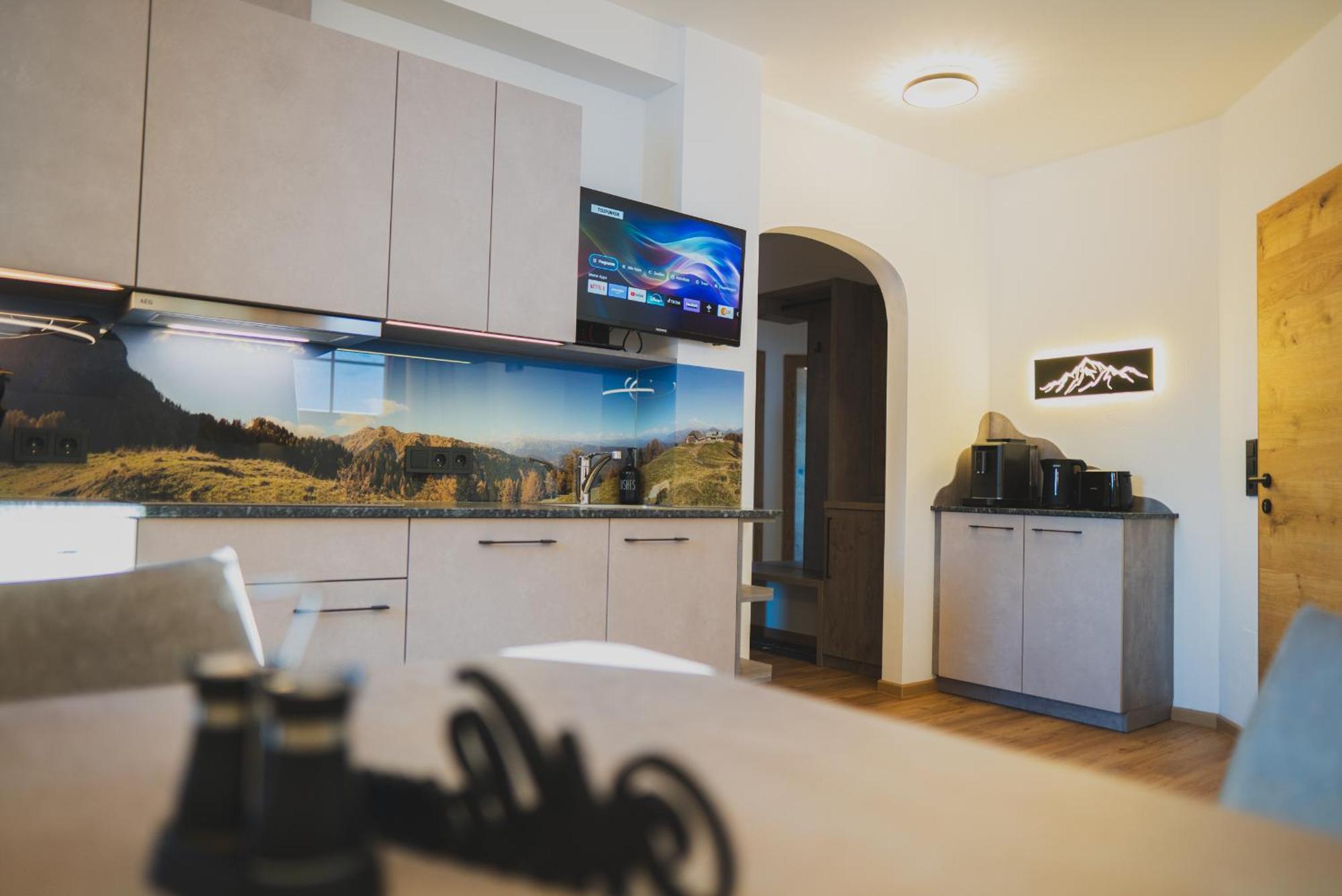 שלניצן Chalets Und Apartments Hauserhof Nassfeld מראה חיצוני תמונה